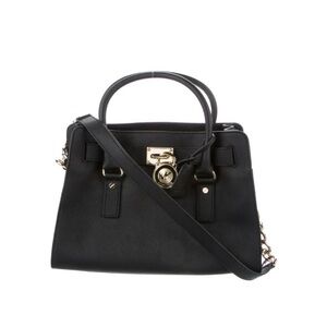 Michael Kors Black Satchel Bag